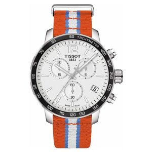 Tissot Orange Nylon Sport Watch