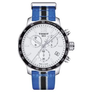 Tissot Blue Nylon Sport Watch