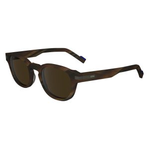 ZEISS Brown Acetate Sunglasses