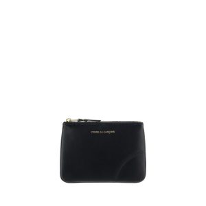 Comme Des Garçons Black Calf Leather Bos Taurus Wallet