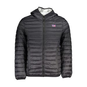 Norway 1963 Black Polyamide Men's Jacket