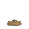 UGG Beige Leather Mules