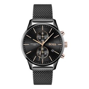 Hugo Boss Black Stainless Steel Dress Watch