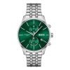 Hugo Boss Gray Stainless Steel Dress Watch