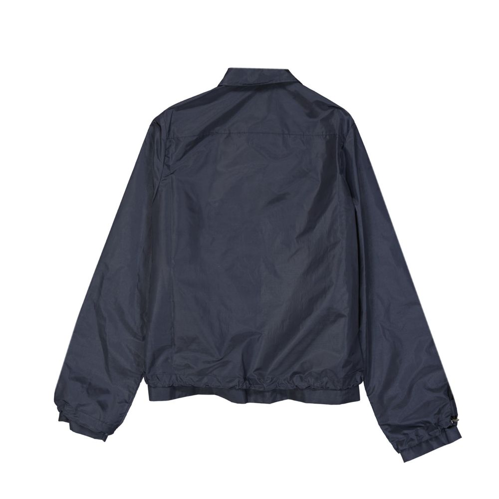 Dior Blue Polyamide Shell Jacket - Image 2
