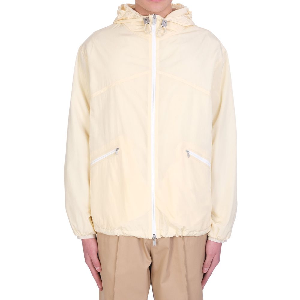 Jil Sander Bicolor Polyamide Shell Jacket - Image 2