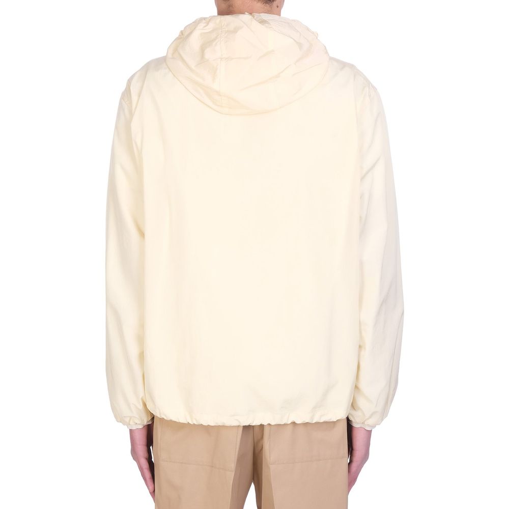 Jil Sander Bicolor Polyamide Shell Jacket - Image 3