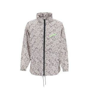 Kenzo Beige Polyester Shell Jacket