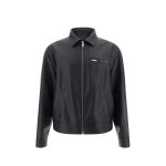 Prada Black Leather Jacket