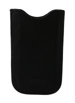 John Galliano Black Leather Multifunctional Men ID Bill Card Holder Wallet