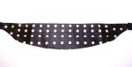 Dolce & Gabbana Black Waist Smoking Tuxedo Cummerbund Belt
