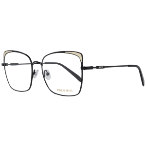 Emilio Pucci Black Metal Glasses (Frames)