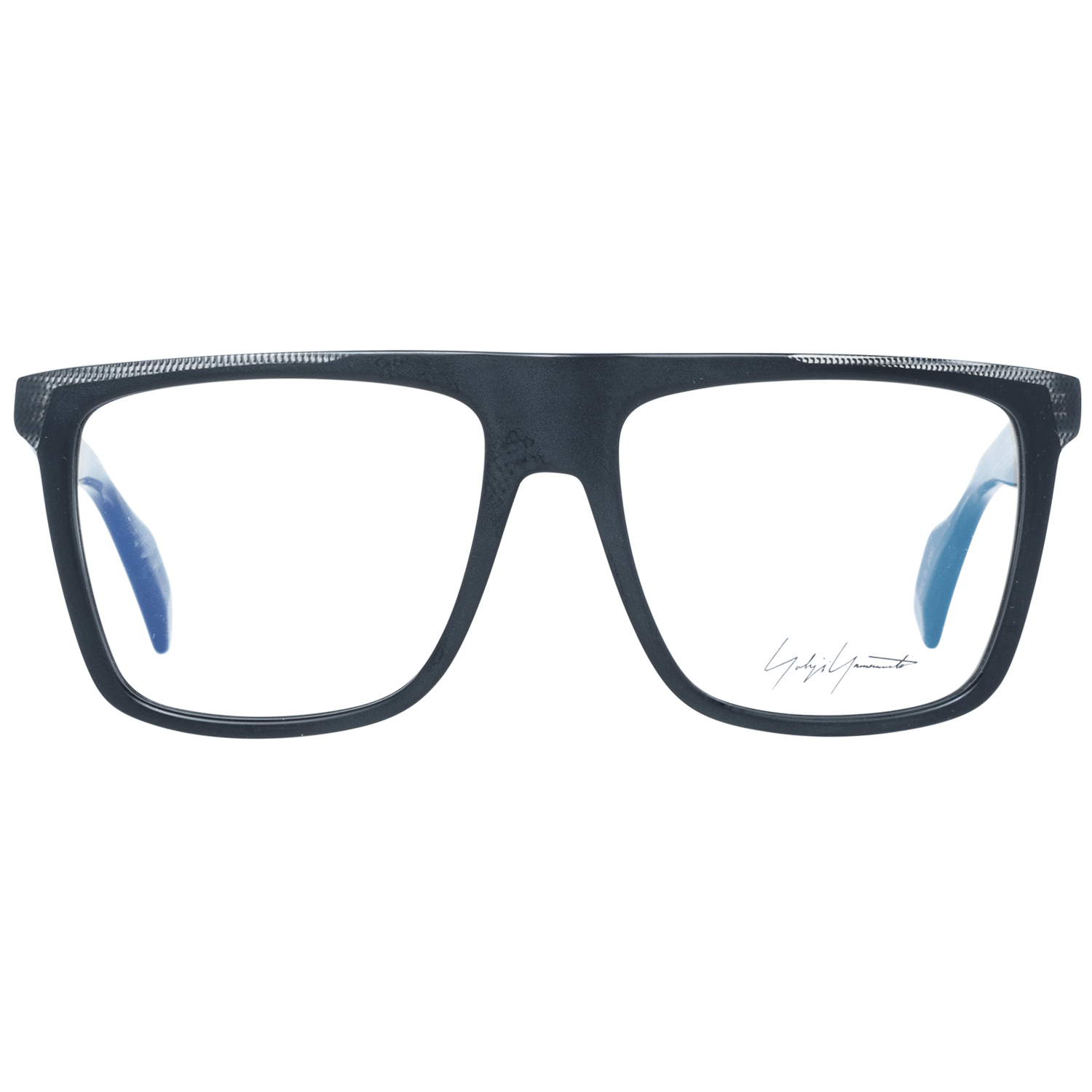 Yohji Yamamoto Black Plastic Glasses (Frames) - Image 2