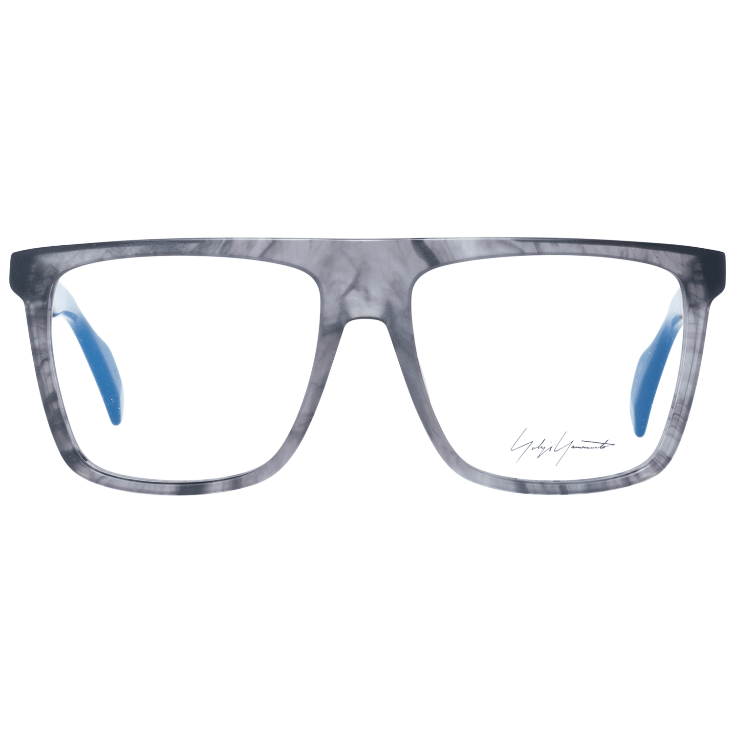 Yohji Yamamoto Brown Plastic Glasses (Frames) - Image 2