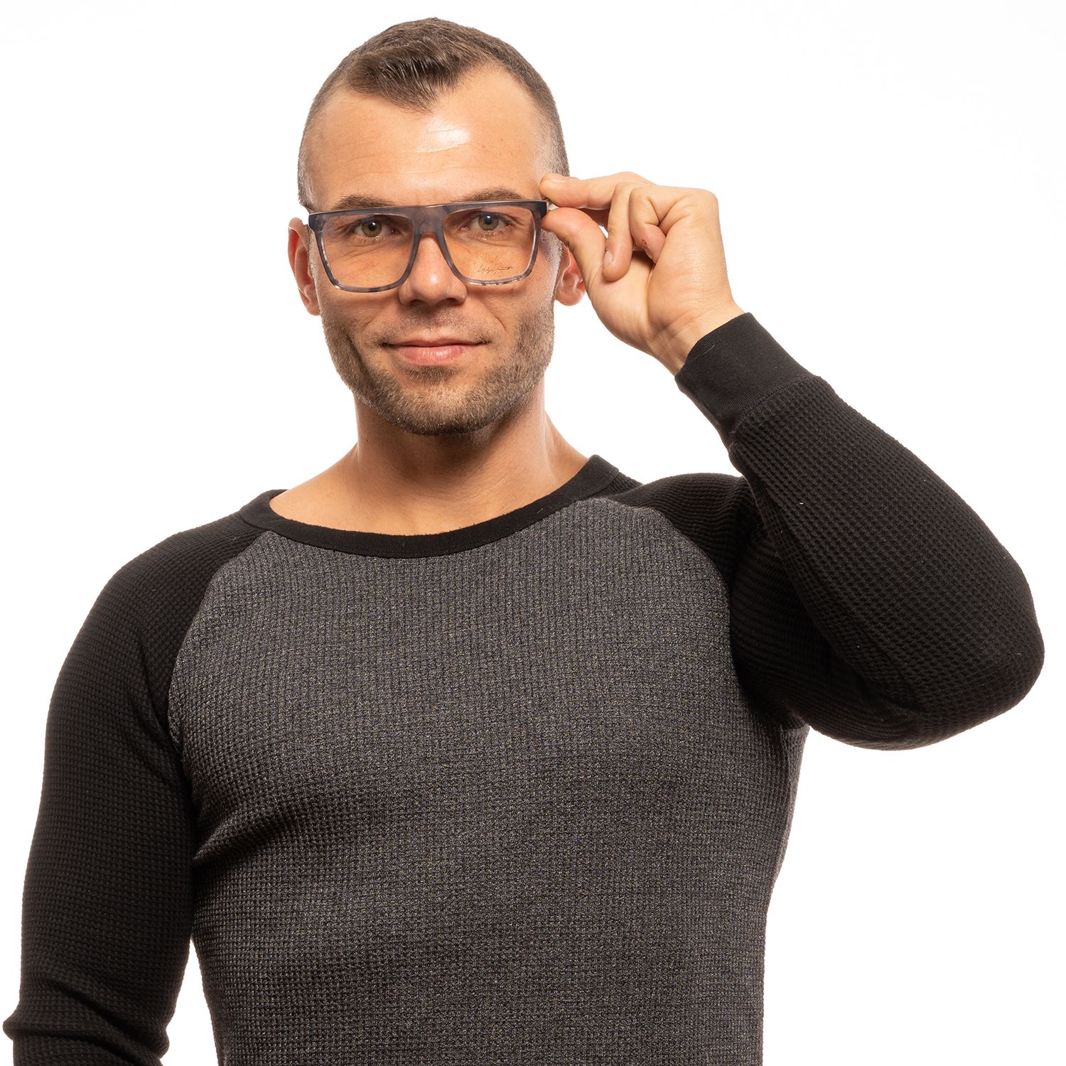 Yohji Yamamoto Brown Plastic Glasses (Frames) - Image 4