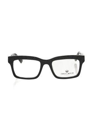 Frankie Morello Black Acetate Men's Frame