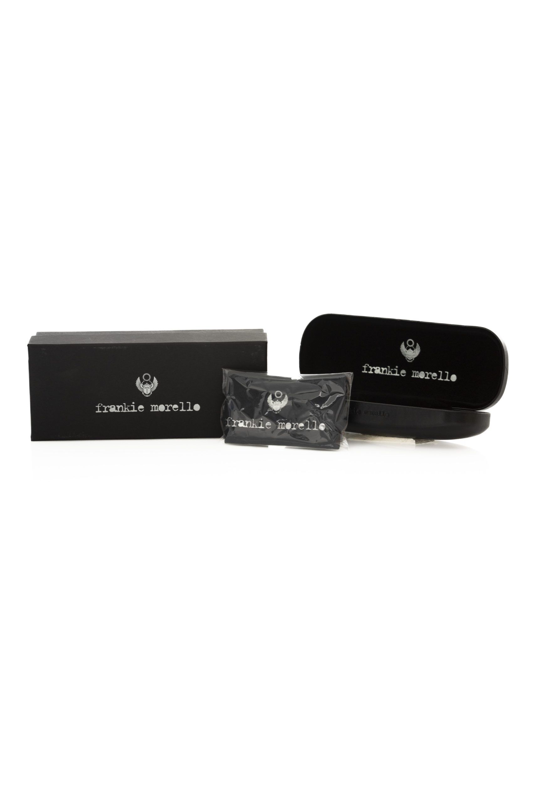 Frankie Morello Black Acetate Men's Frame - Image 5