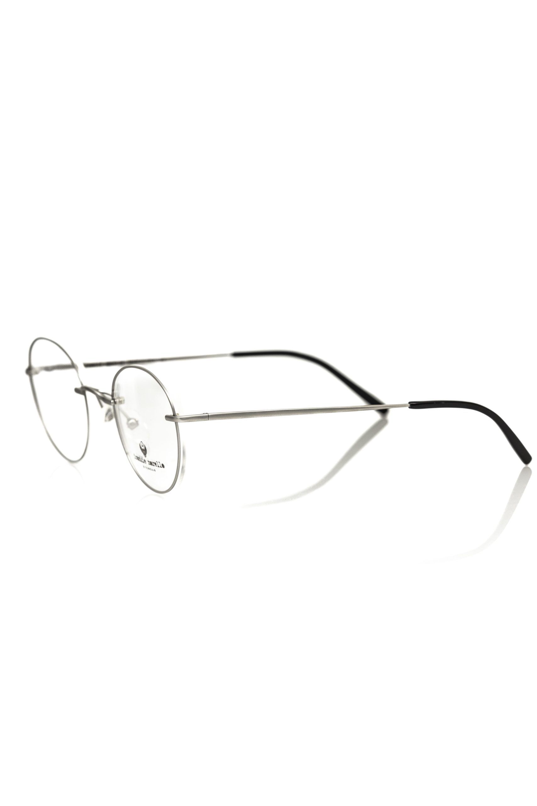 Frankie Morello Silver Metallic Men's Frame - Image 2