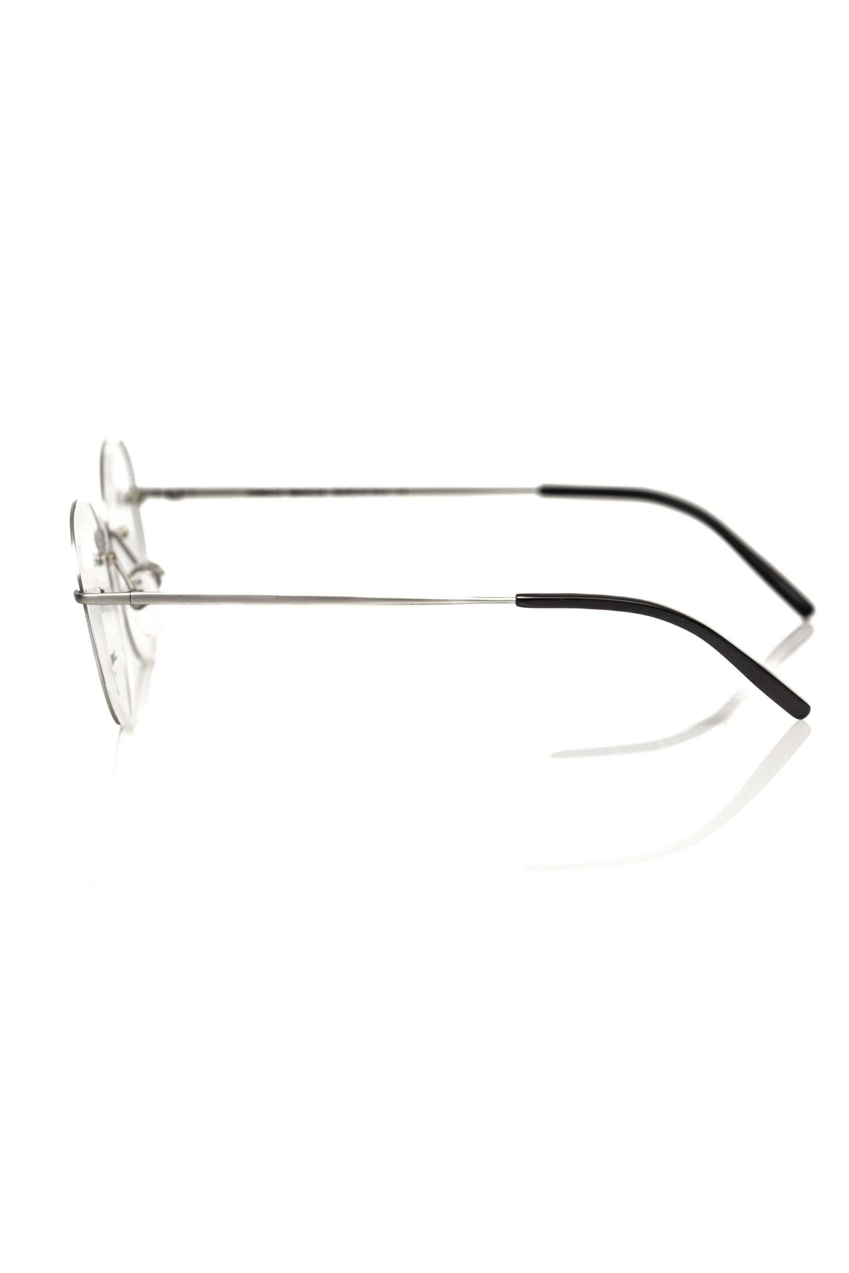 Frankie Morello Silver Metallic Men's Frame - Image 3