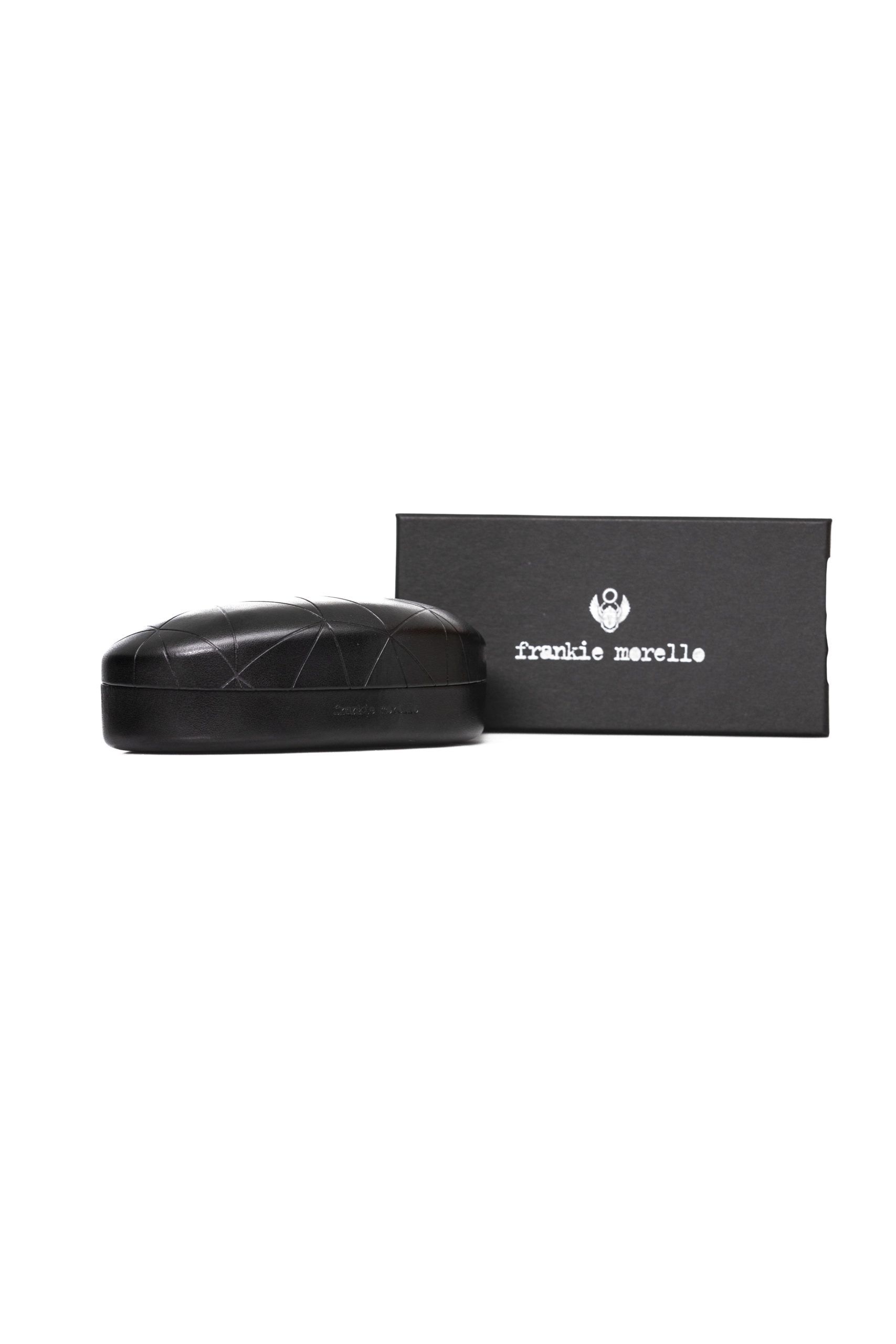 Frankie Morello Silver Metallic Men's Frame - Image 4