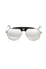 Frankie Morello Multicolor Metallic Fibre Men Sunglass