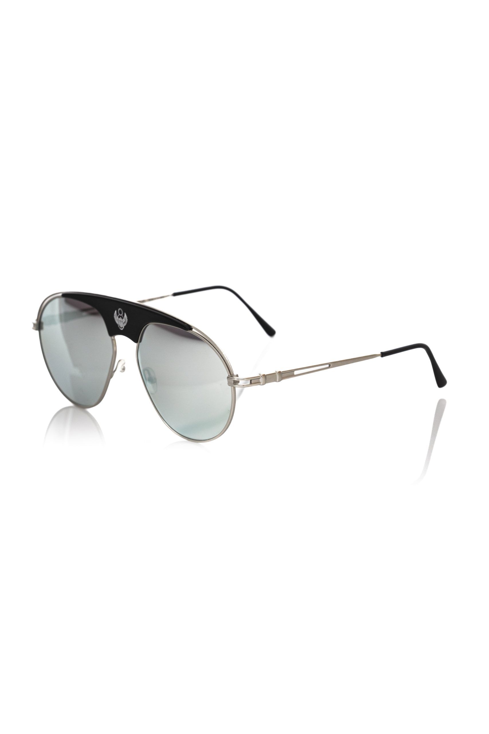 Frankie Morello Multicolor Metallic Fibre Men Sunglass - Image 2