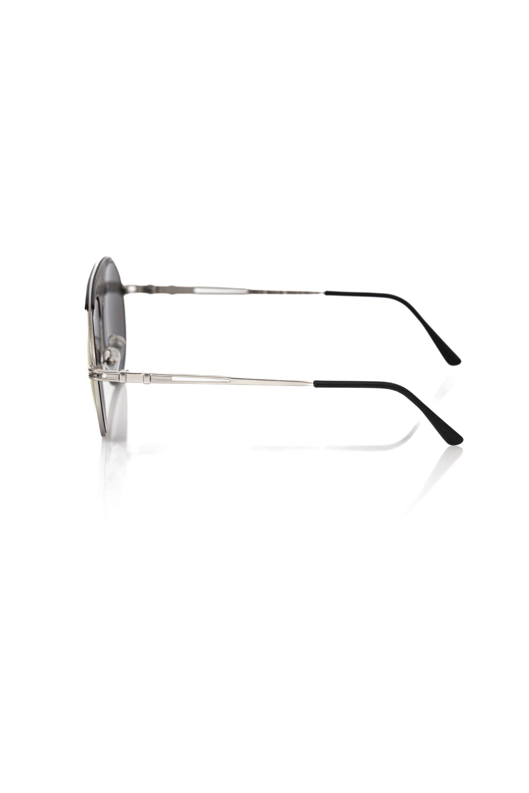 Frankie Morello Multicolor Metallic Fibre Men Sunglass - Image 3