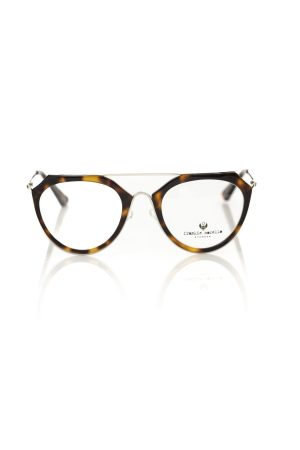 Frankie Morello Brown Acetate Glasses Frame