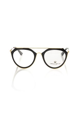 Frankie Morello Black Acetate Frames