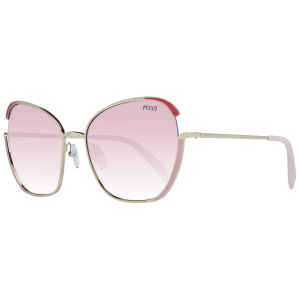 Emilio Pucci Gold Metal Sunglasses
