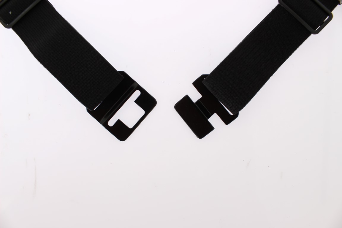 Dolce & Gabbana Silver Wide Belt Silk Cummerbund - Image 4