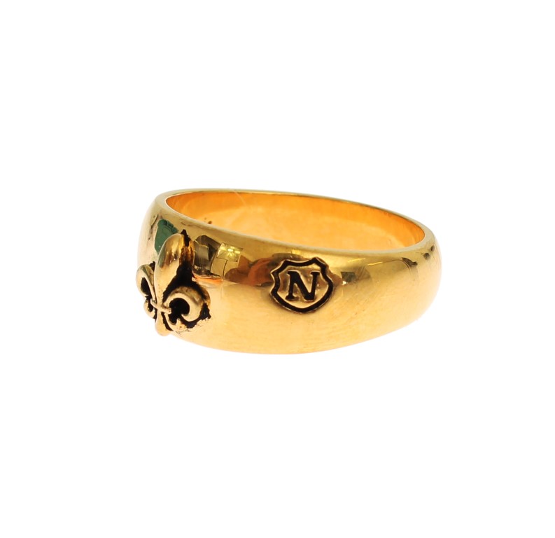 Nialaya Gold Plated 925 Silver Ring - Image 2