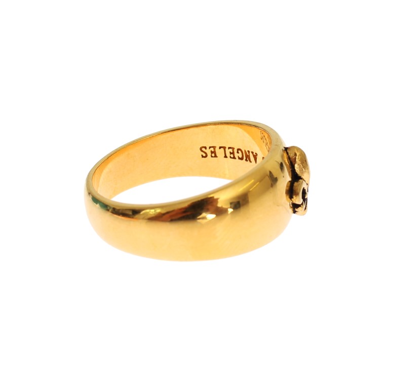 Nialaya Gold Plated 925 Silver Ring - Image 4