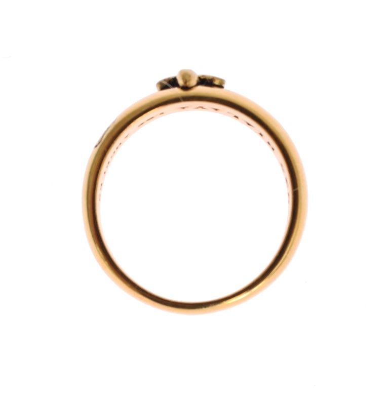 Nialaya Gold Plated 925 Silver Ring - Image 5