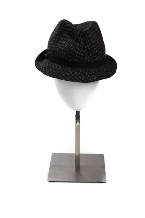 BYBLOS Black Virgin Wool Women Hat