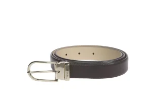 Trussardi Brown Leather Belt