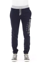 Baldinini Trend Blue Cotton Pant