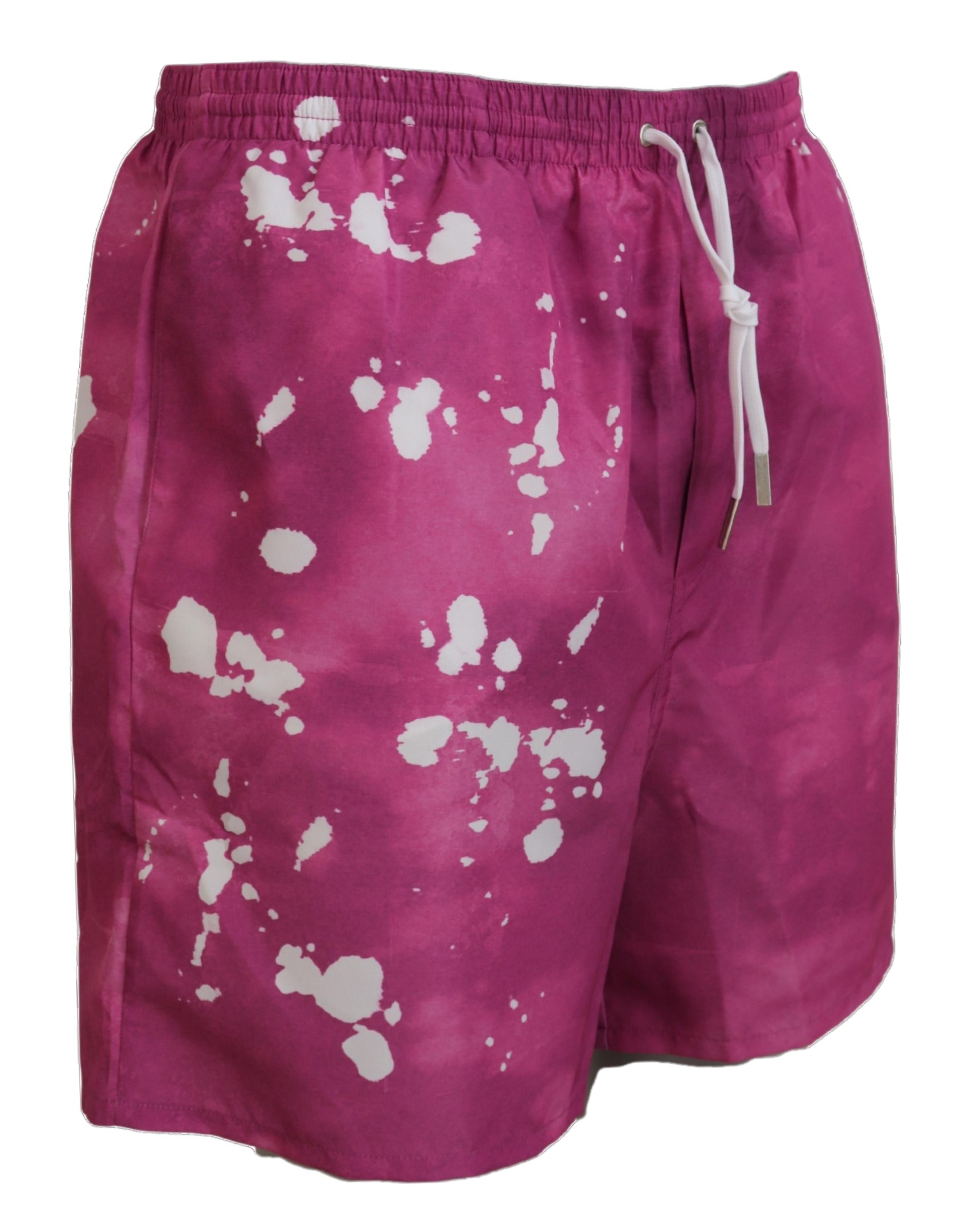 Dsquared² Pink Tie Dye Logo Men Beachwear Shorts Swimwear - Image 2