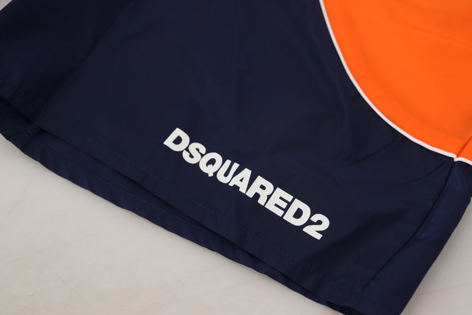 Dsquared² Multicolor Logo Print Men Beachwear Swimwear Short - Image 5
