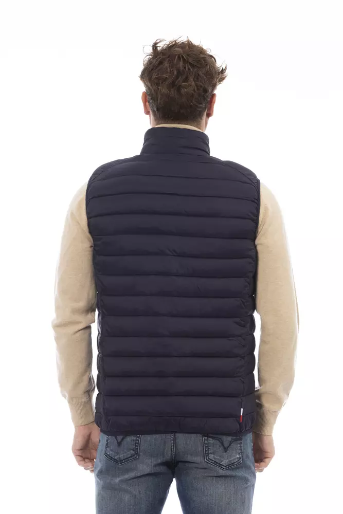 Invicta Blue Polyamide Men Vest - Image 3