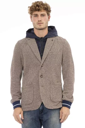 Distretto12 Brown PO Blazer