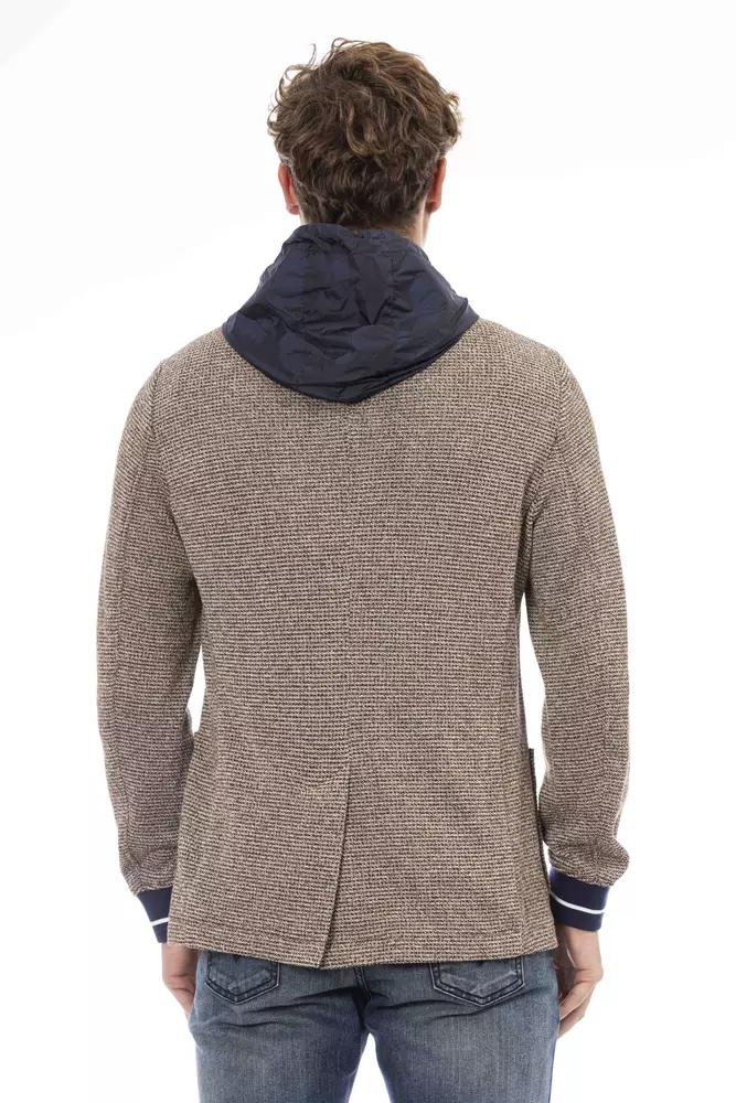 Distretto12 Brown PO Blazer - Image 3