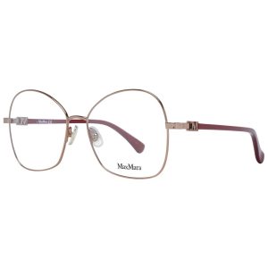 Max Mara Bronze Metal & Plastic Glasses (Frames)