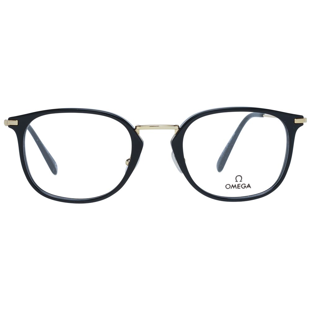 Omega Black Metal & Plastic Glasses (Frames) - Image 2
