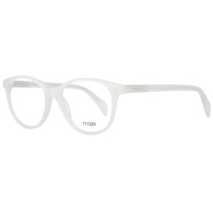 Maje Cream Plastic Glasses (Frames)