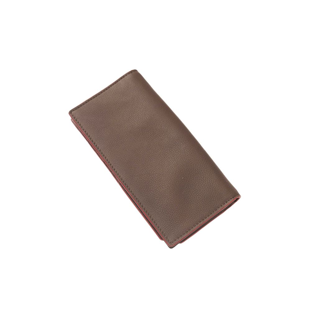 Cerruti 1881 Brown Calfskin Men Wallet - Image 2