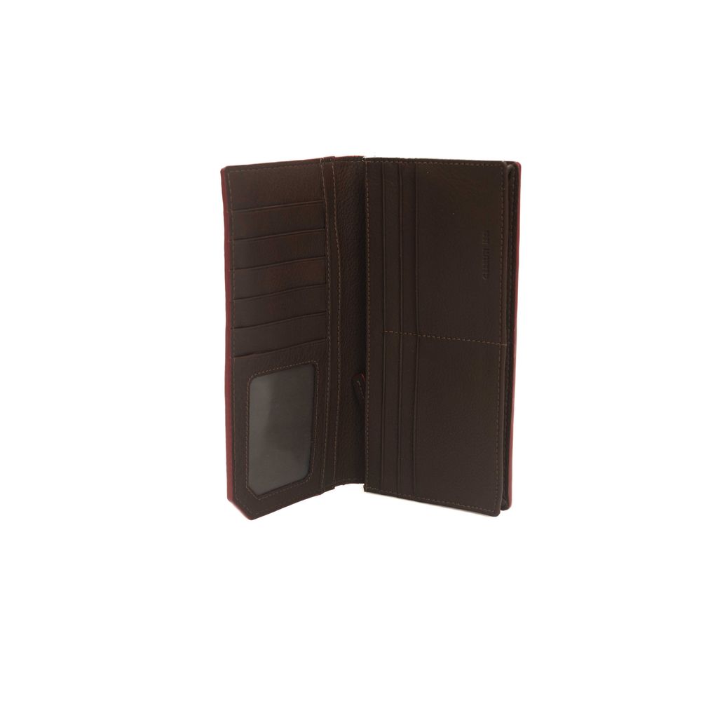 Cerruti 1881 Brown Calfskin Men Wallet - Image 4