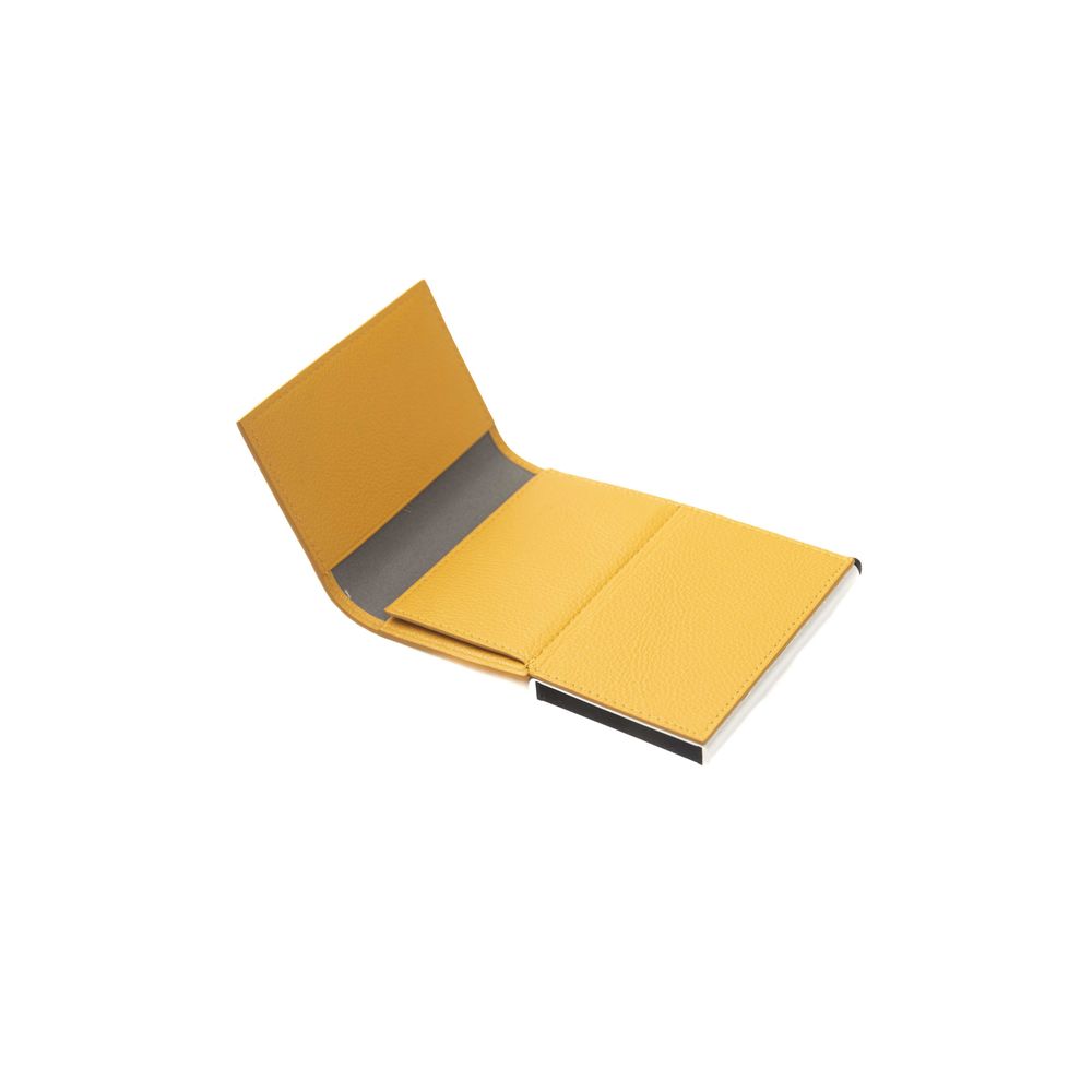 Cerruti 1881 Yellow Calfskin Men Wallet - Image 2