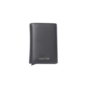Cerruti 1881 Blue Calfskin Men Wallet