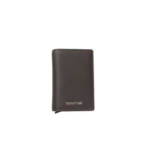 Cerruti 1881 Brown Calfskin Men Wallet